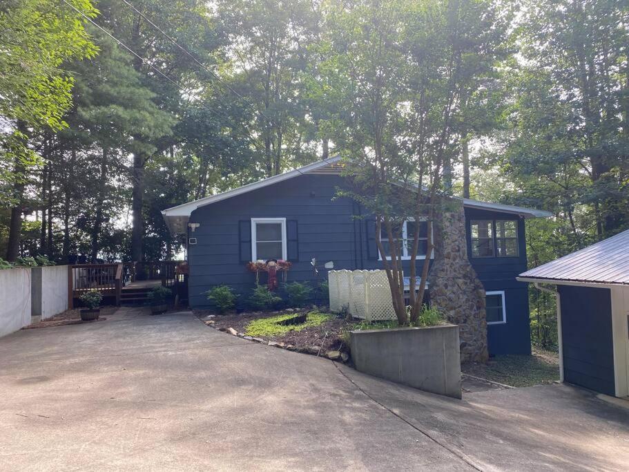 Mae'S Cottage In The Clouds Blue Ridge Buitenkant foto